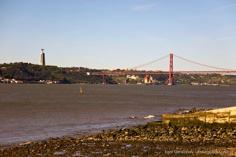 Golden gate bridge in san