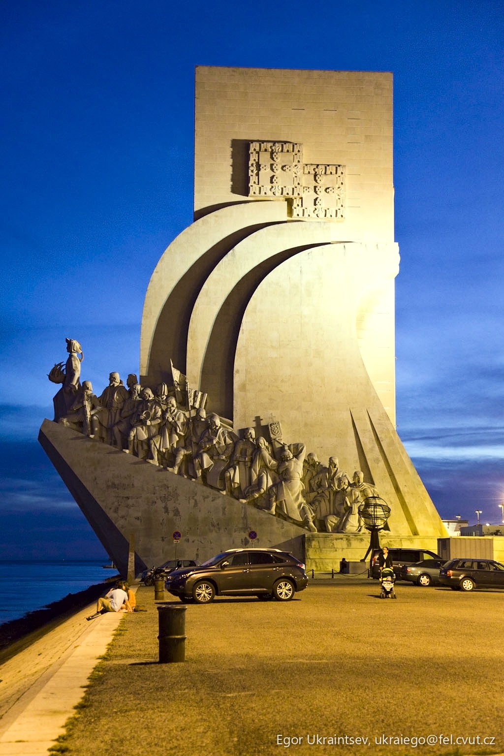 Monument with a blue sky