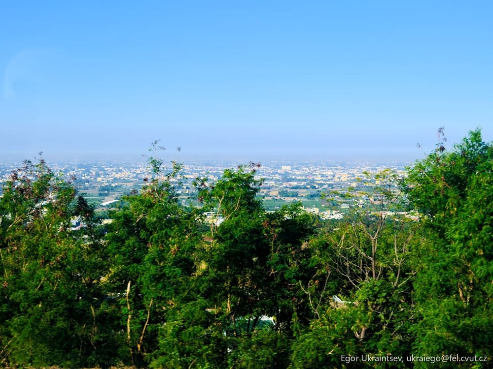 View of a city
