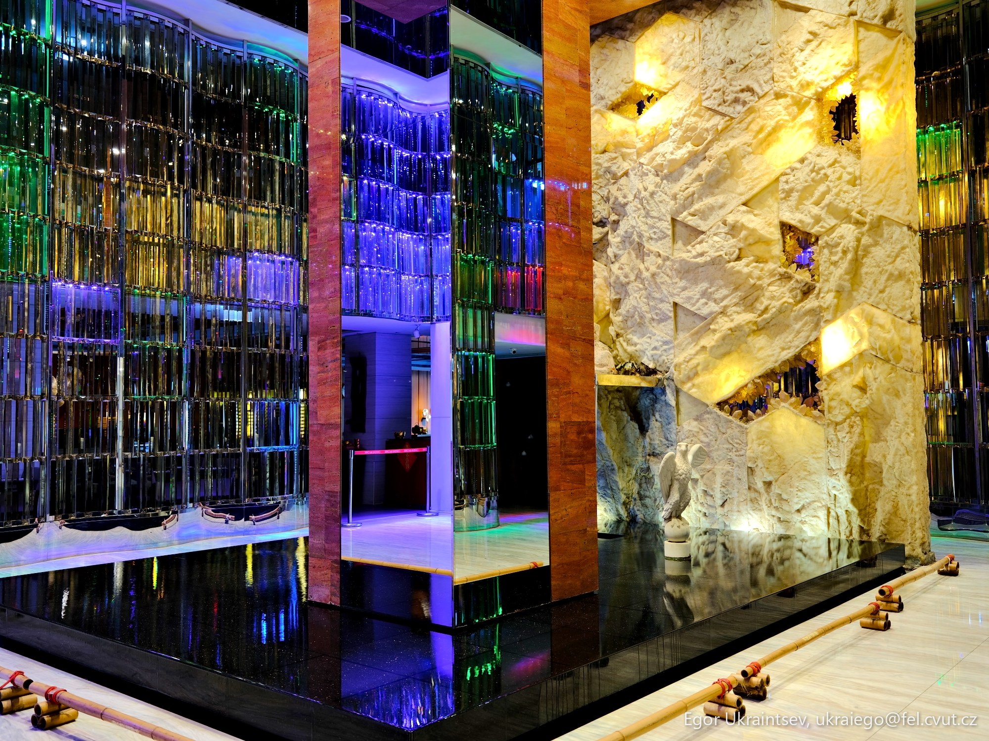 Hotel lobby