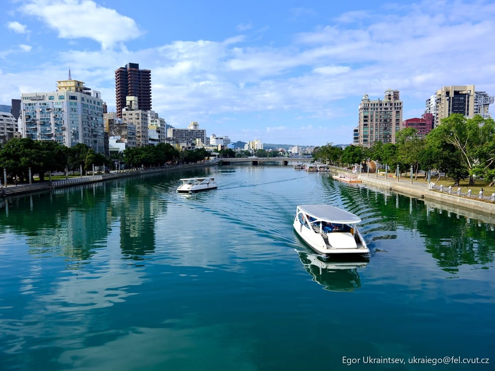 Boat in the water