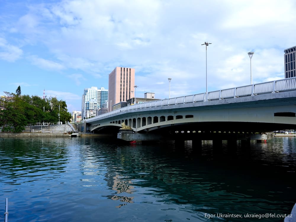 Bridge over a body