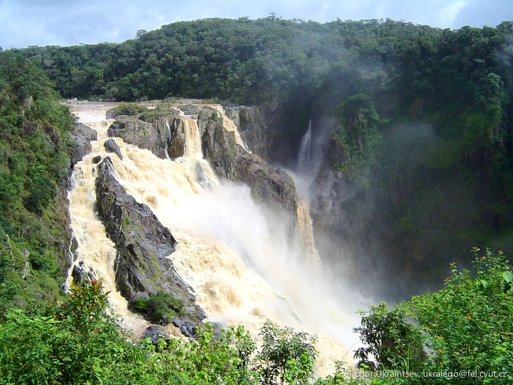 Waterfall in the jungle