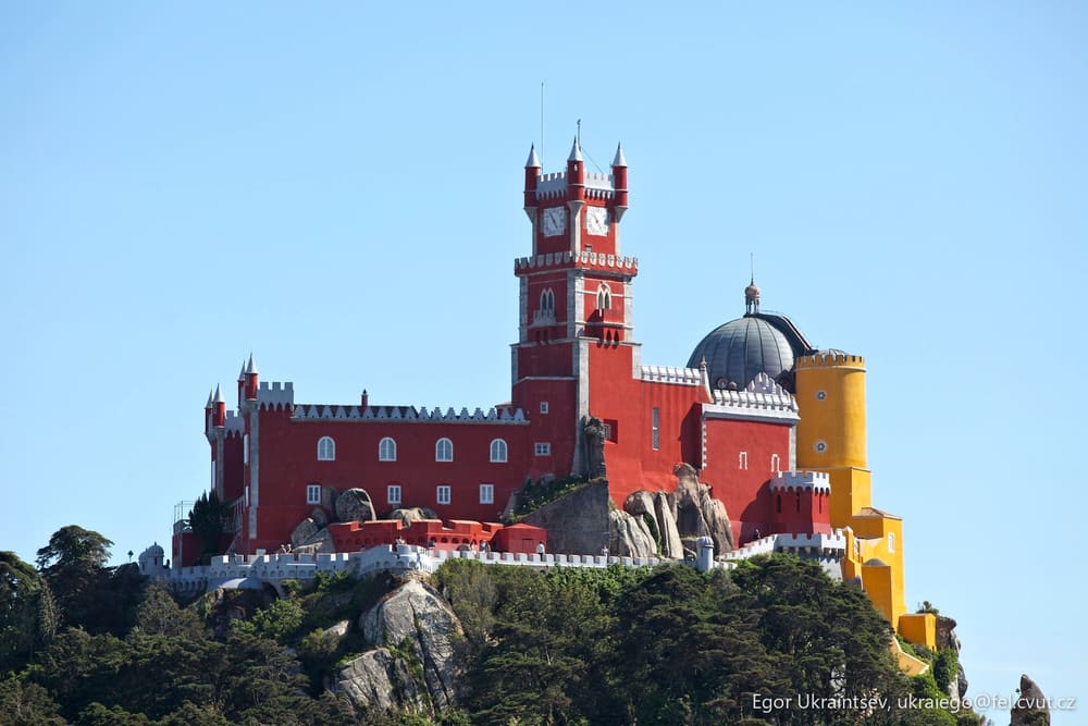 Castle on a hill