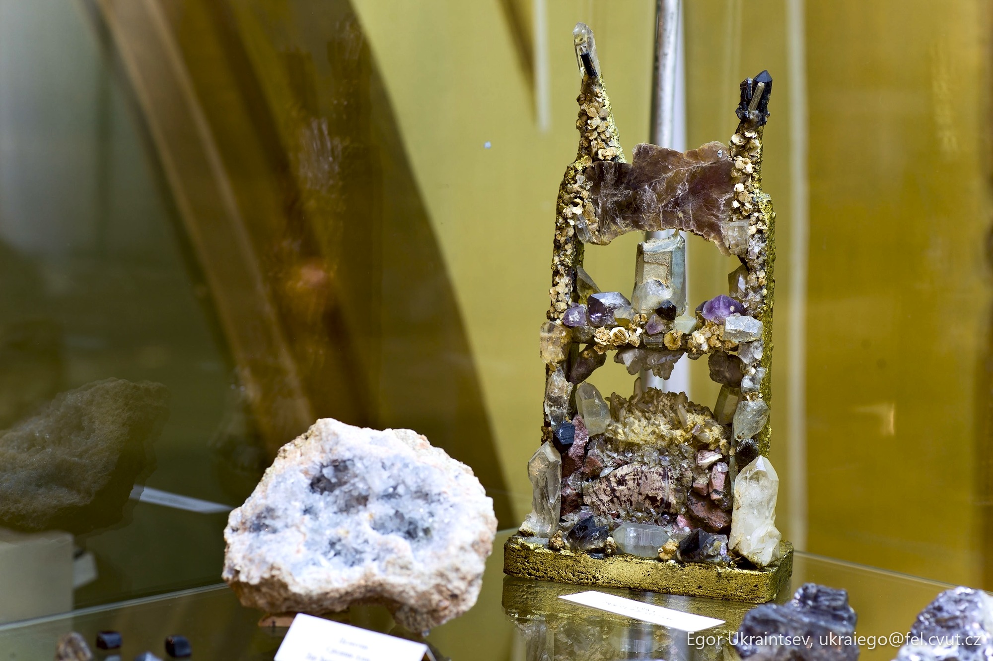 Rocks and crystals