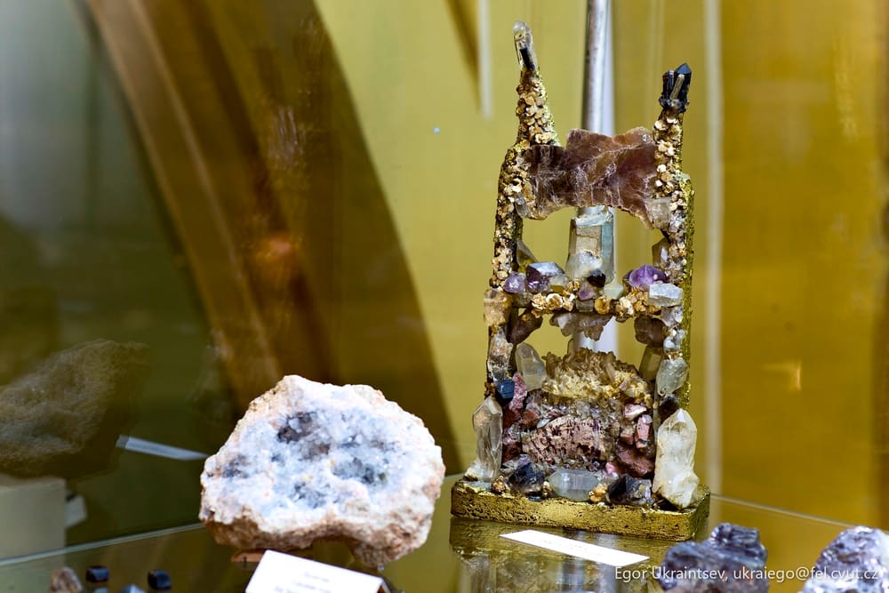 Rocks and crystals