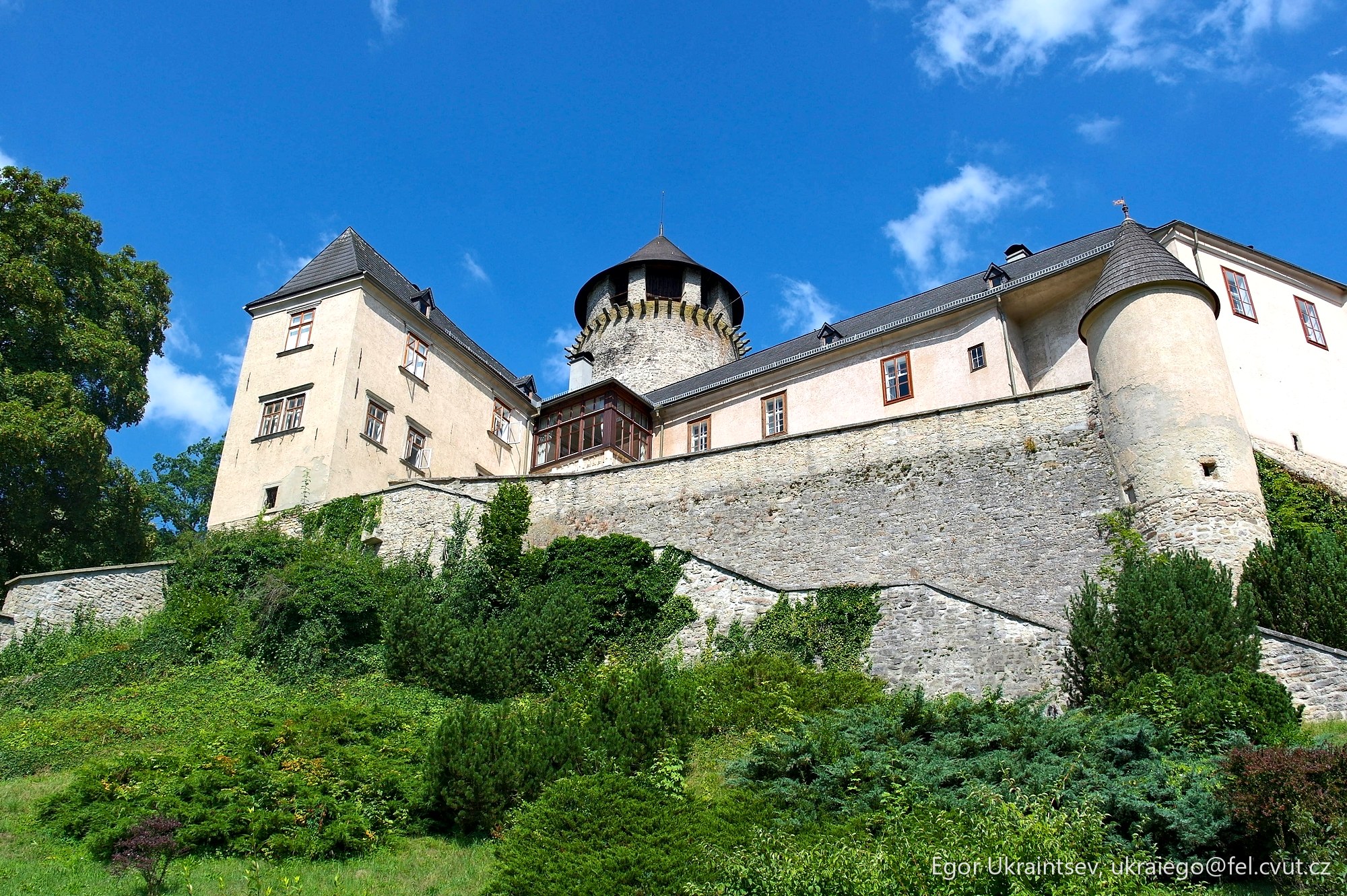 Castle on a hill
