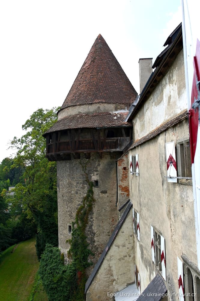 Old building with a tower