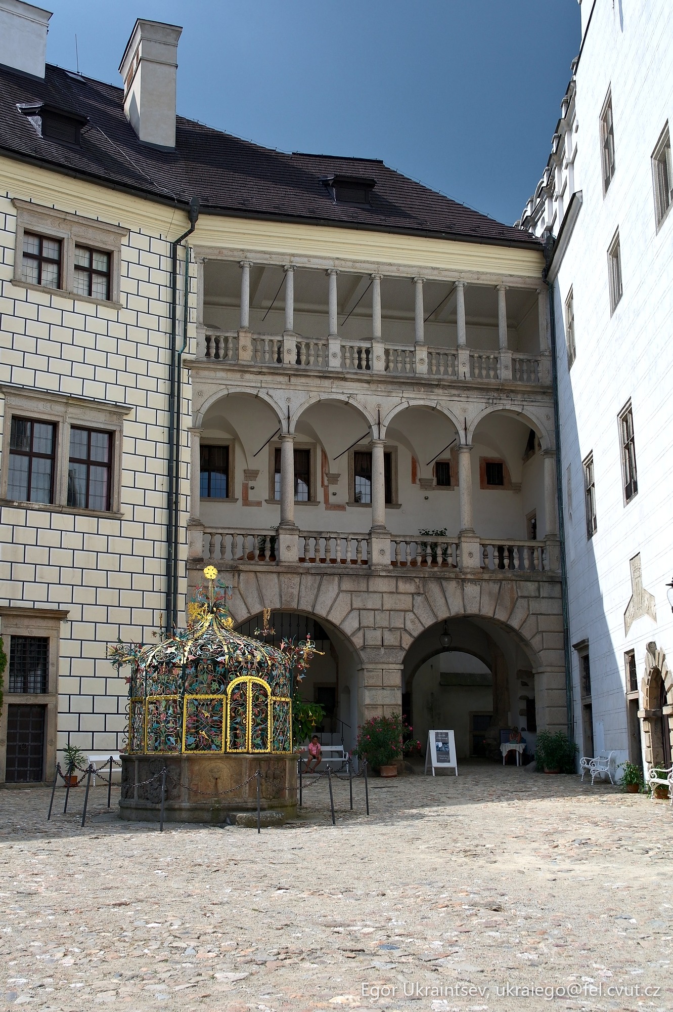 Building in a city