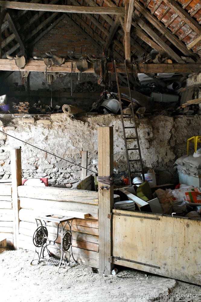 Abandoned house