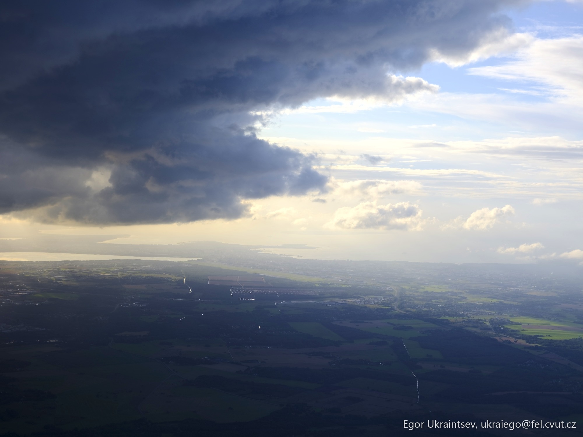 View of a cloudy sky