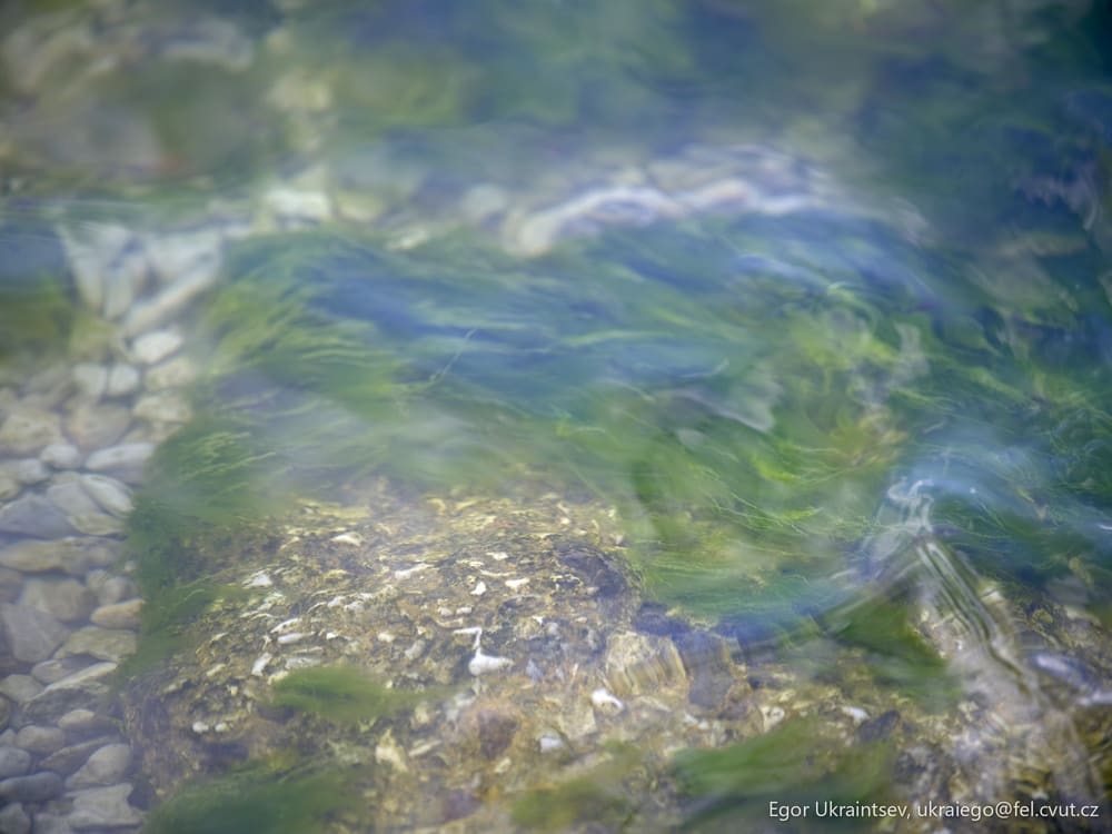 Water and rocks