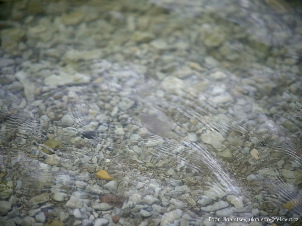 Water and rocks