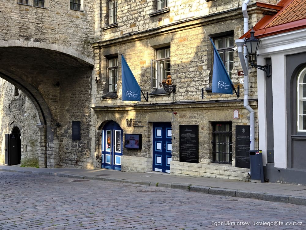 Street in a european city