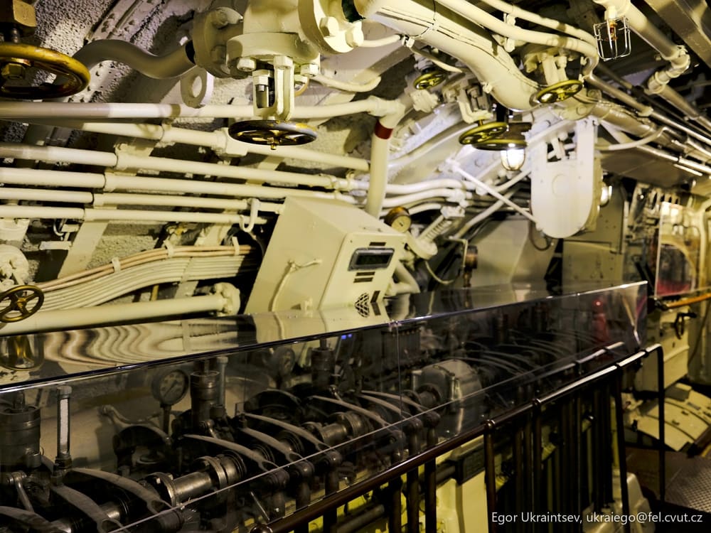 Machine in a factory