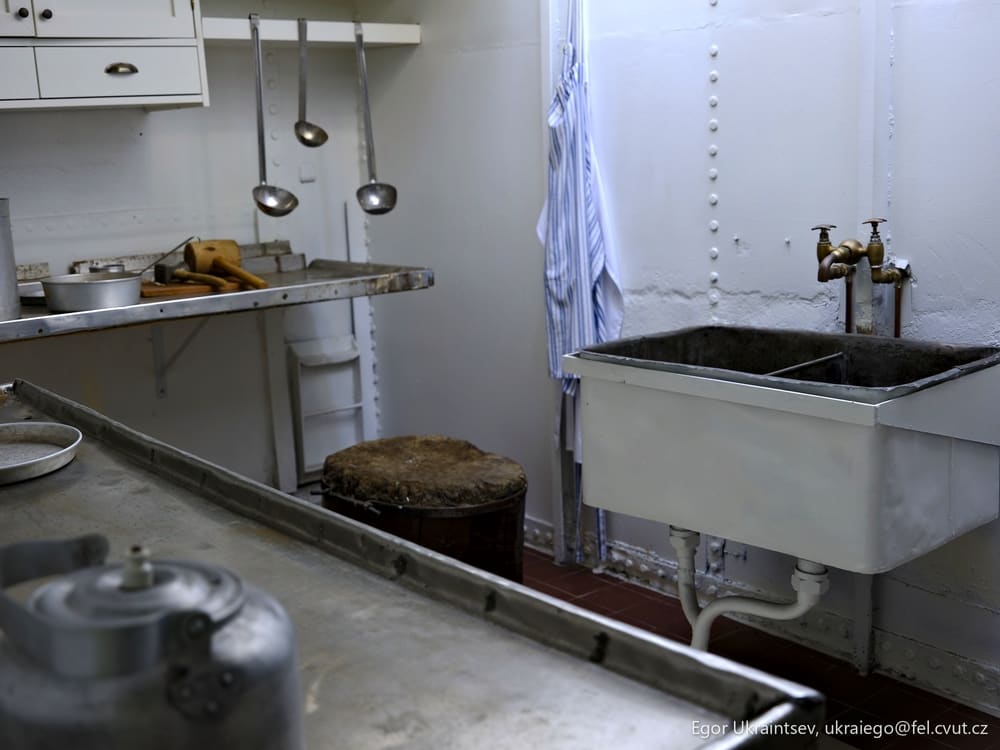 Sink in a kitchen