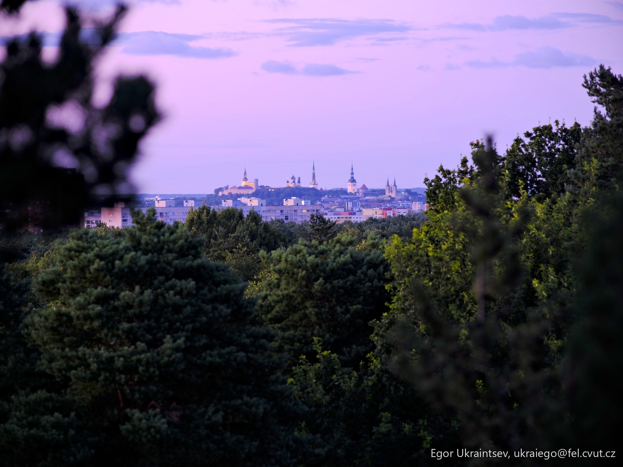 City of vilnius taken