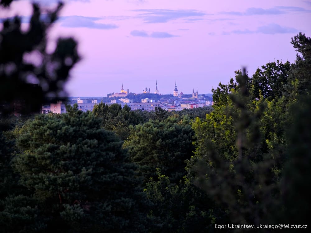 City of vilnius taken