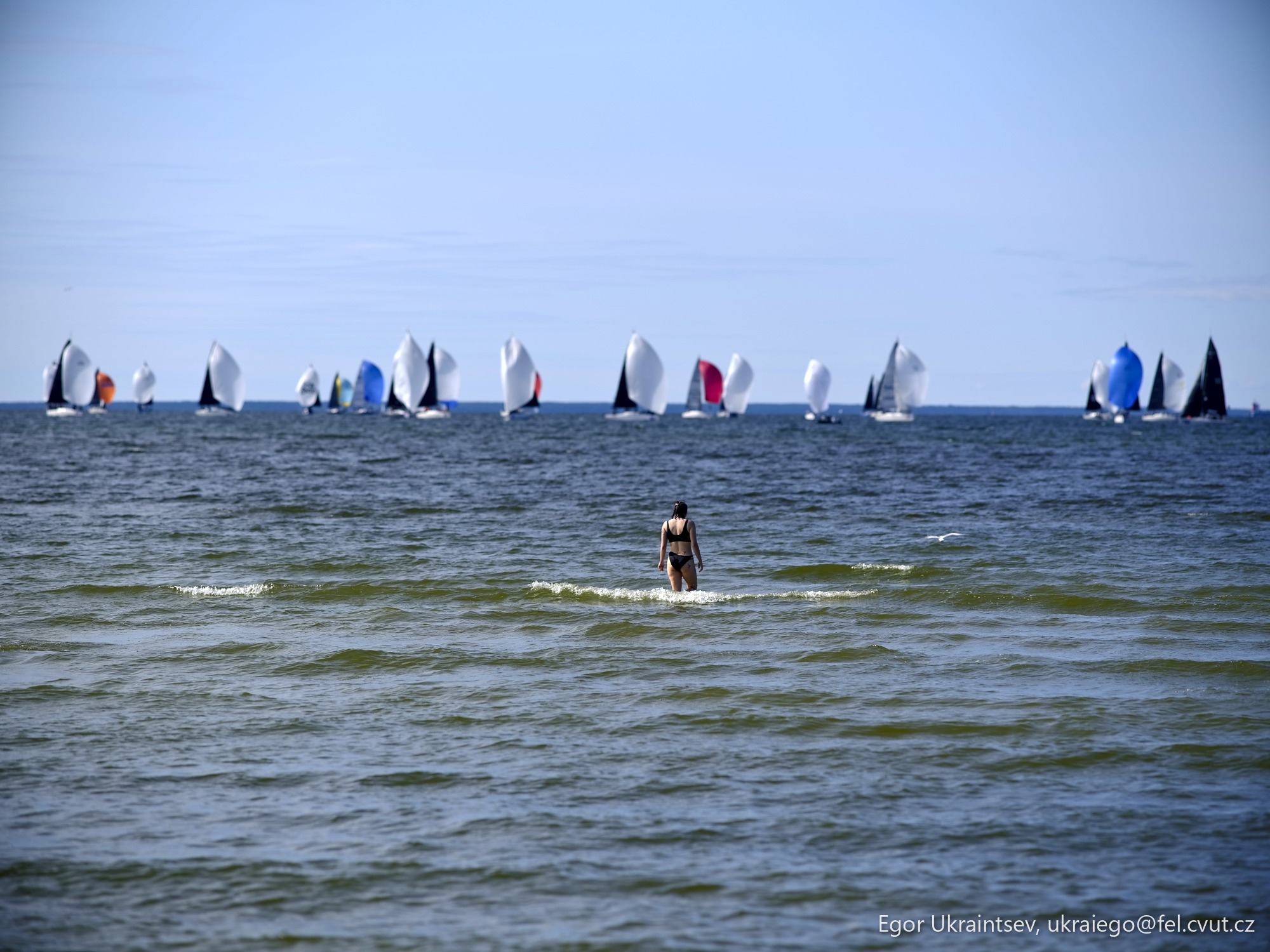 Group of sailers