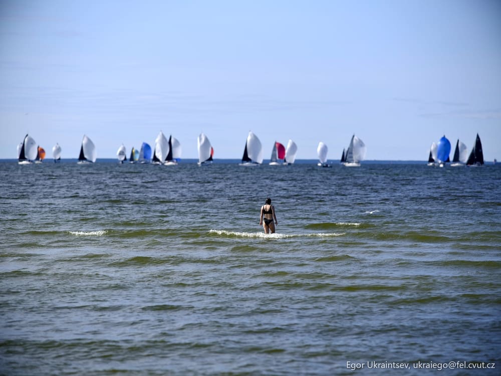 Group of sailers