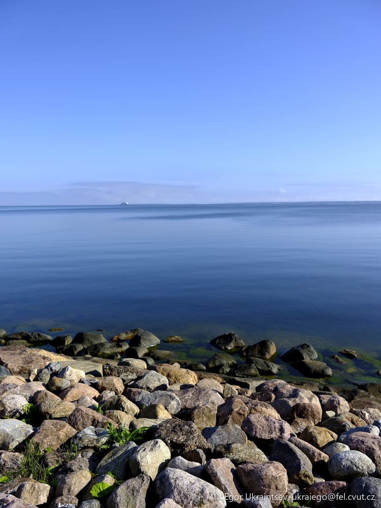 Rocks on the shore