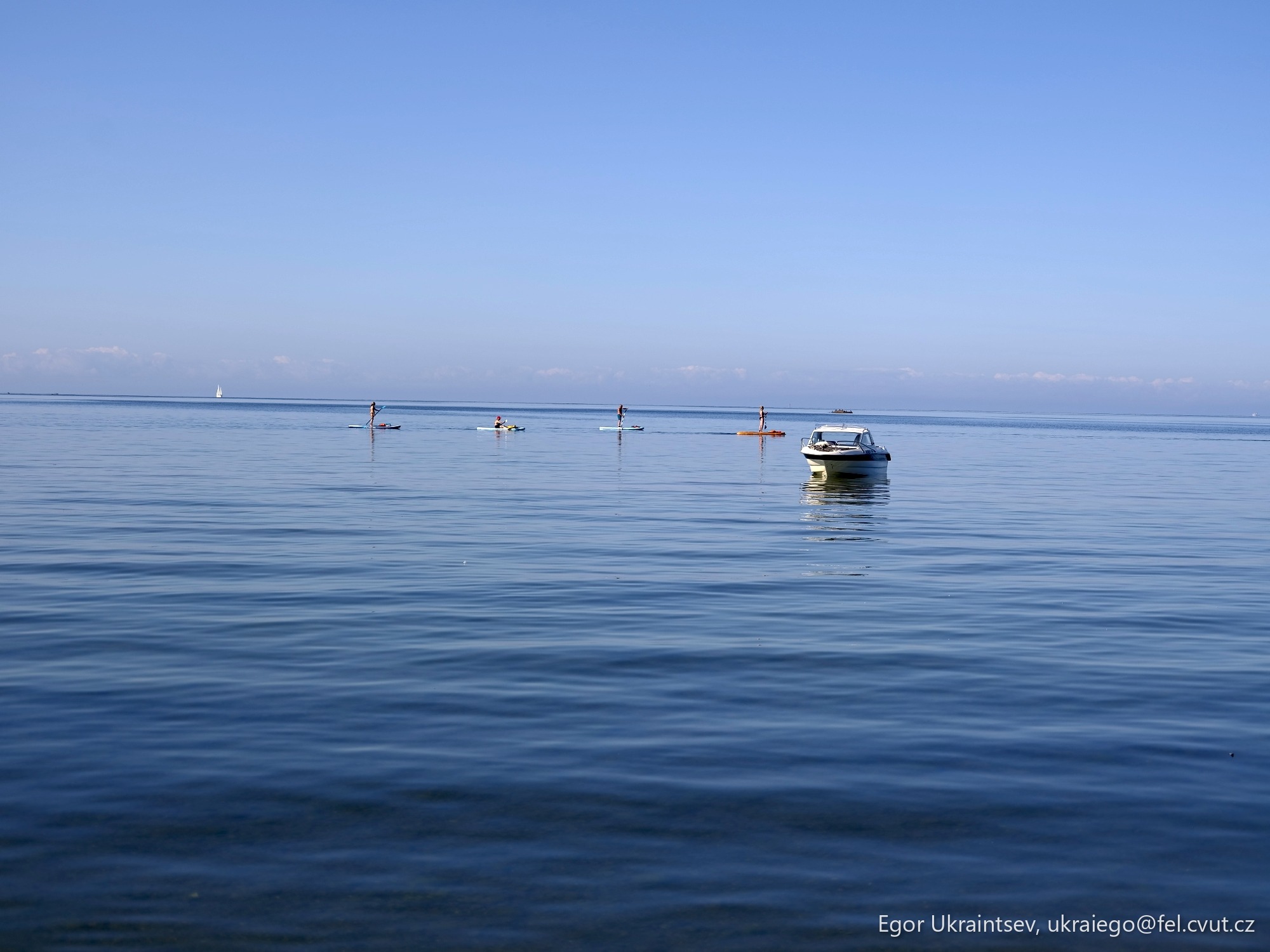 Boat in the water