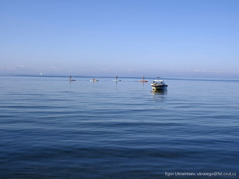 Boat in the water
