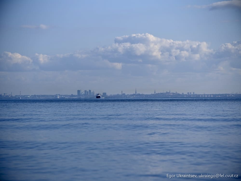 Boat in the ocean