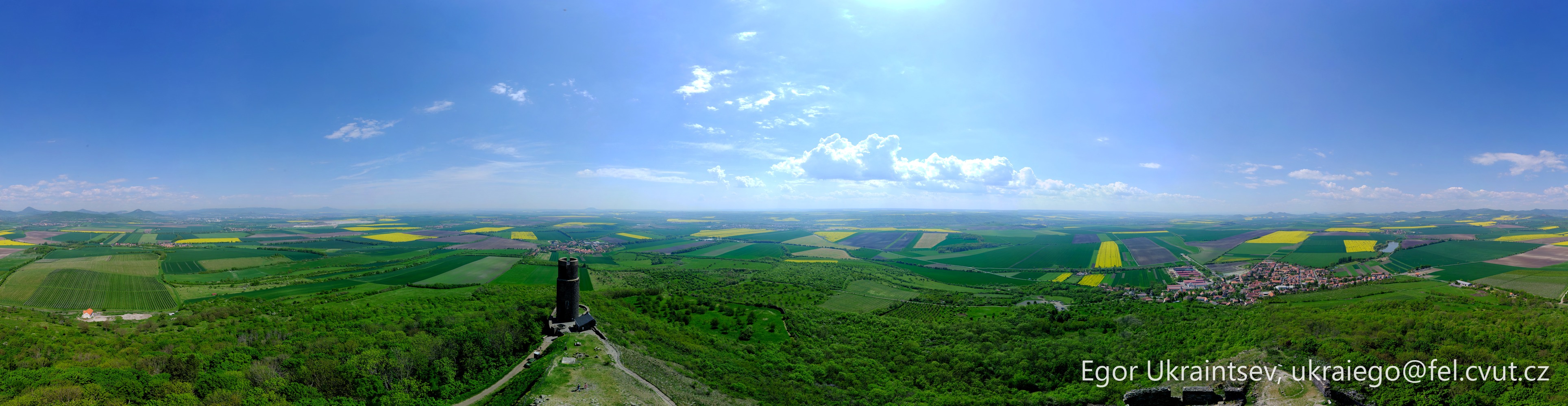 View from the top of a mountain