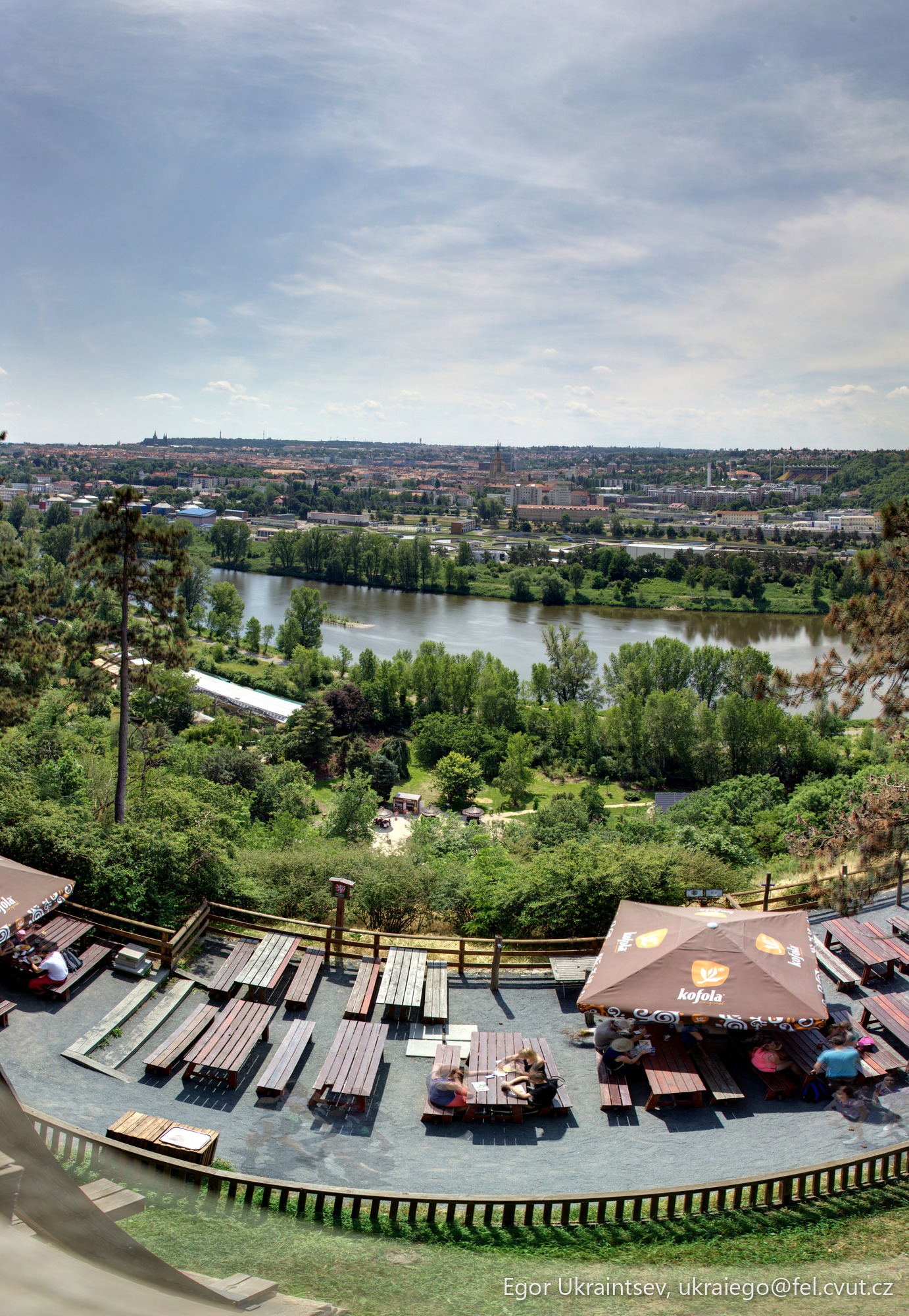 View of a lake
