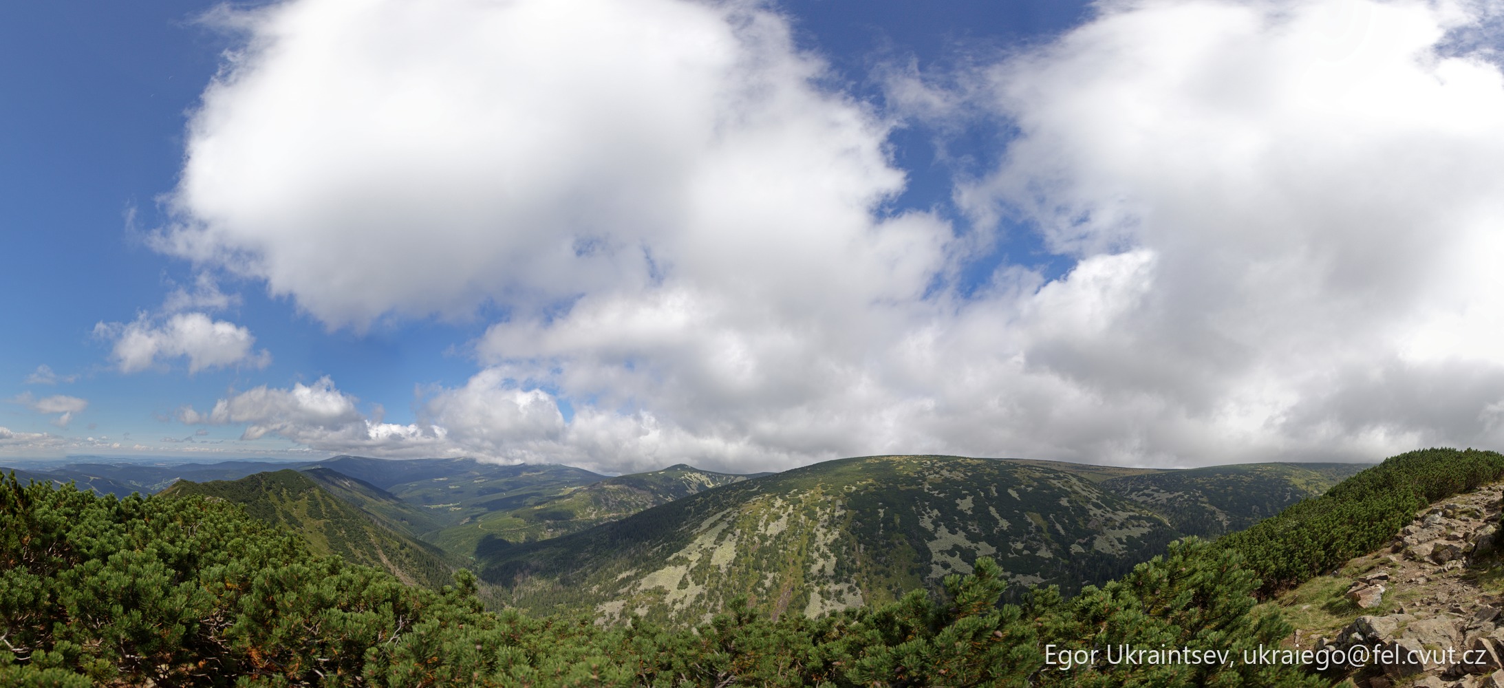 View from the top of a mountain