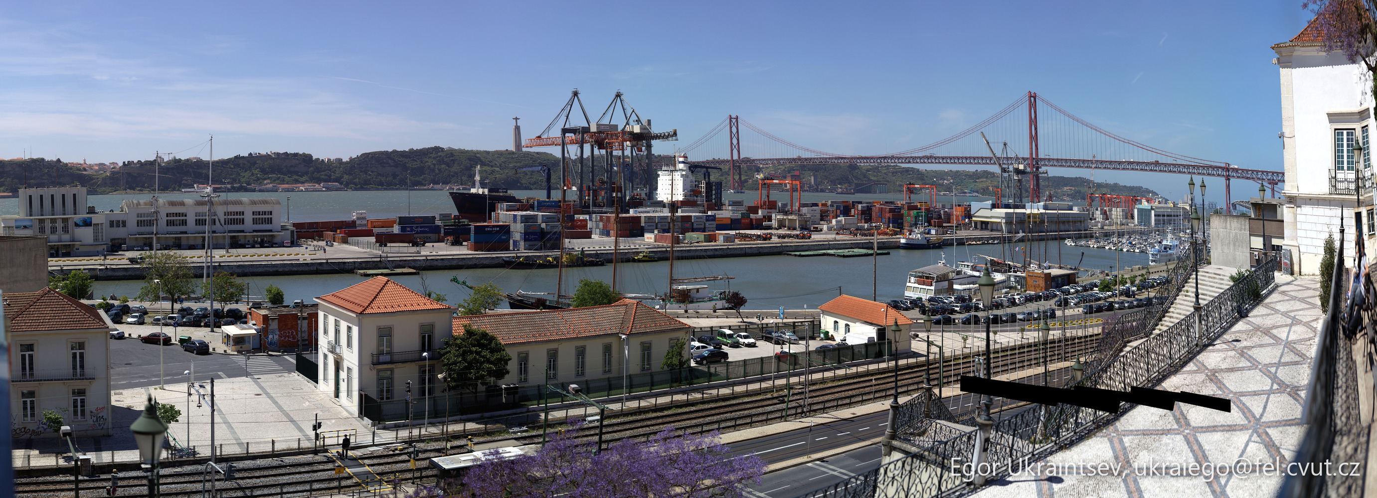 City · Lisabon Bridge