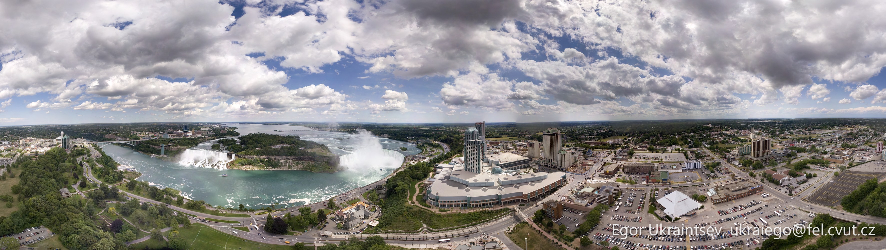 Niagara falls in canada