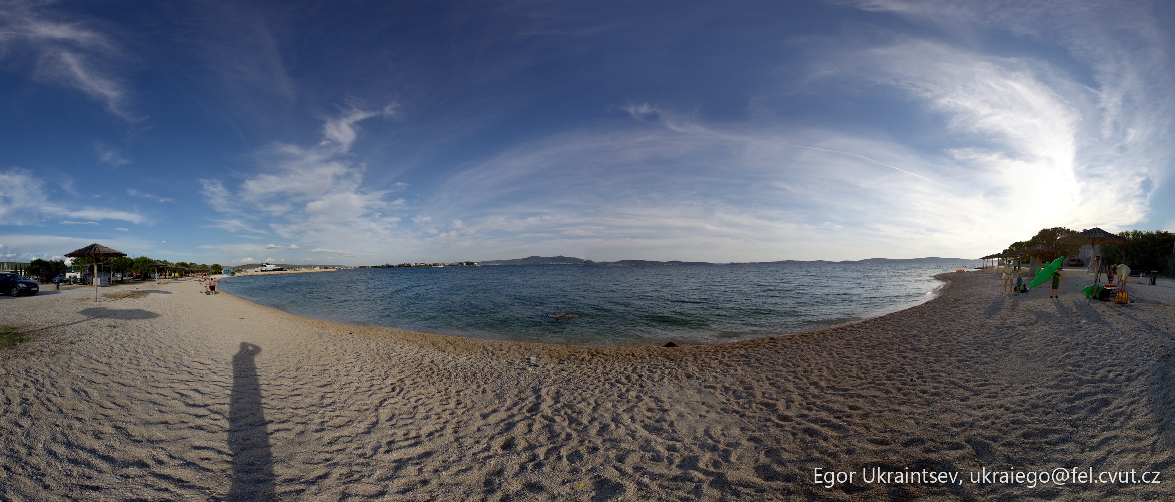 Beach with people on it · Day