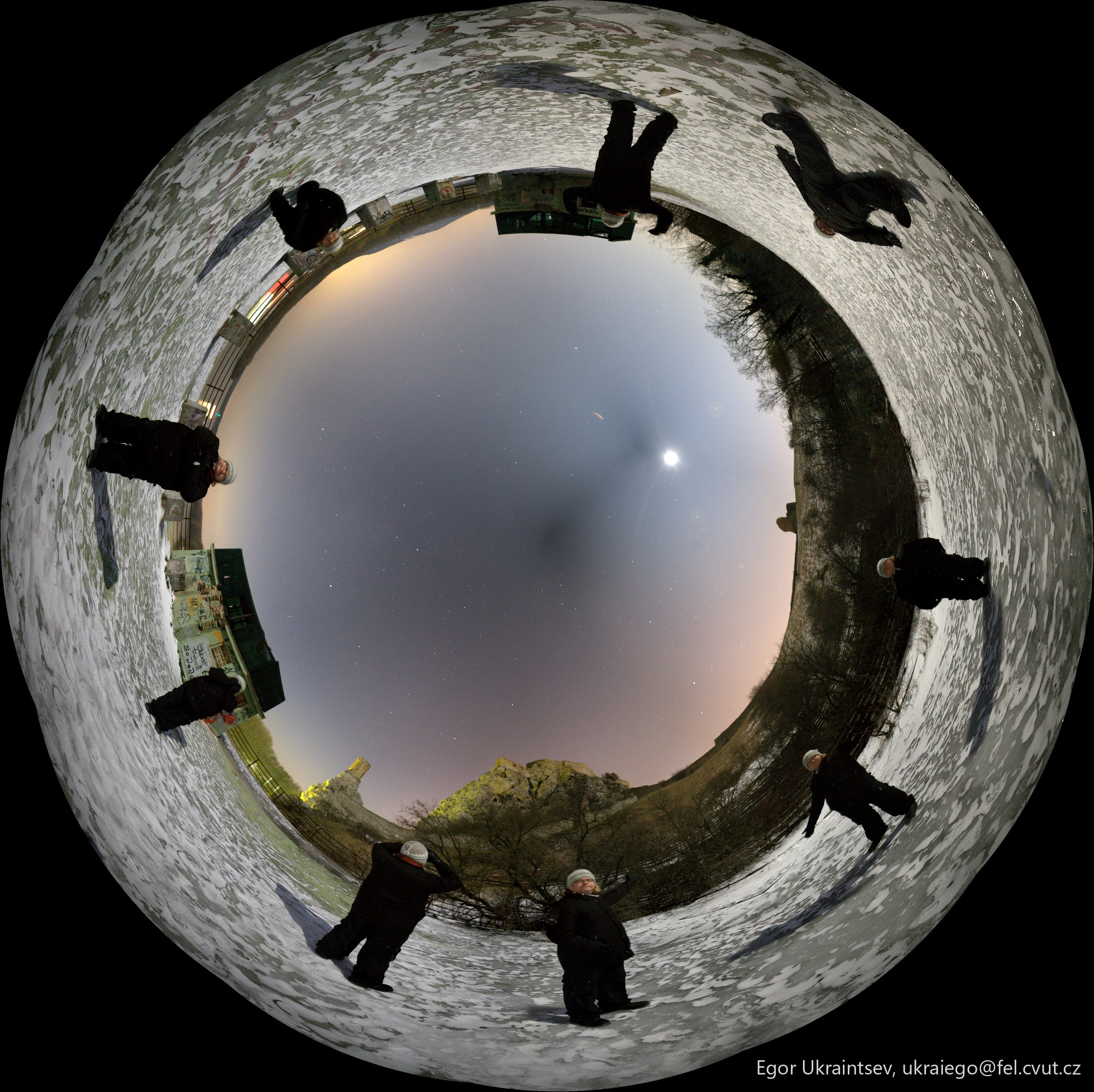 Group of people · Devin