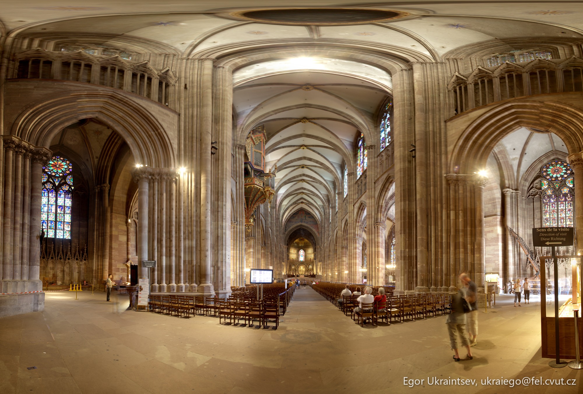Inside of a church · France