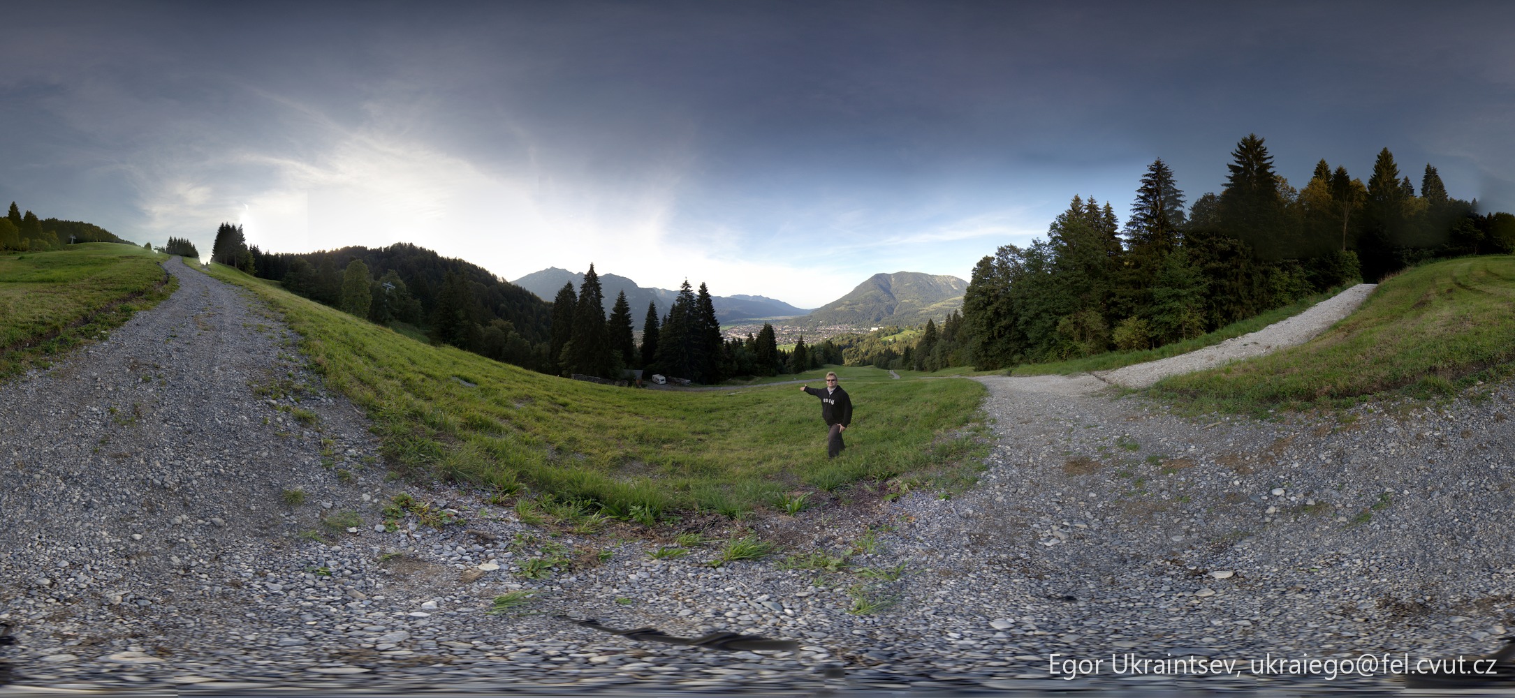 Person on a trail · Germany