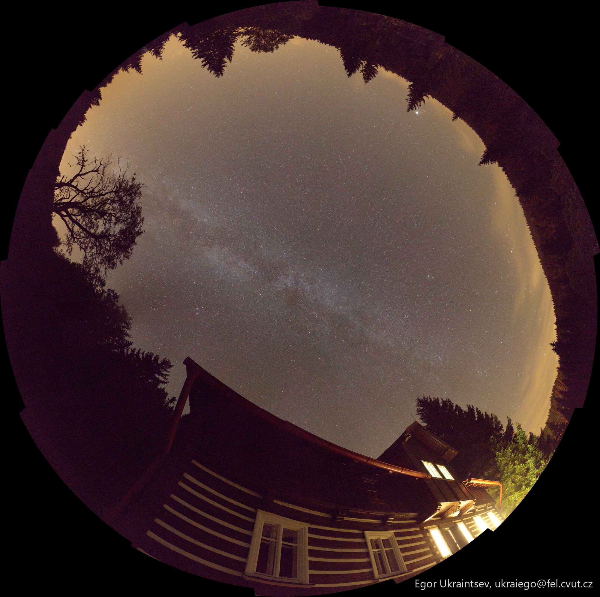 Night sky · Mala Upa Night