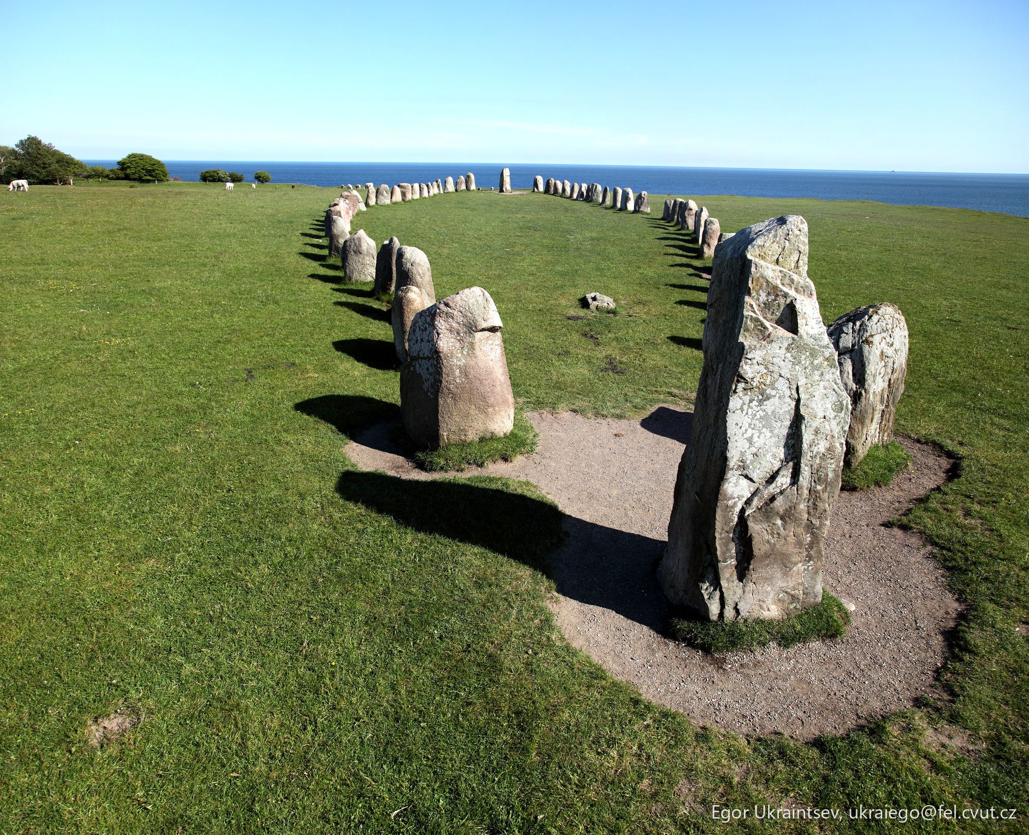 Stone circle at callani isle · St