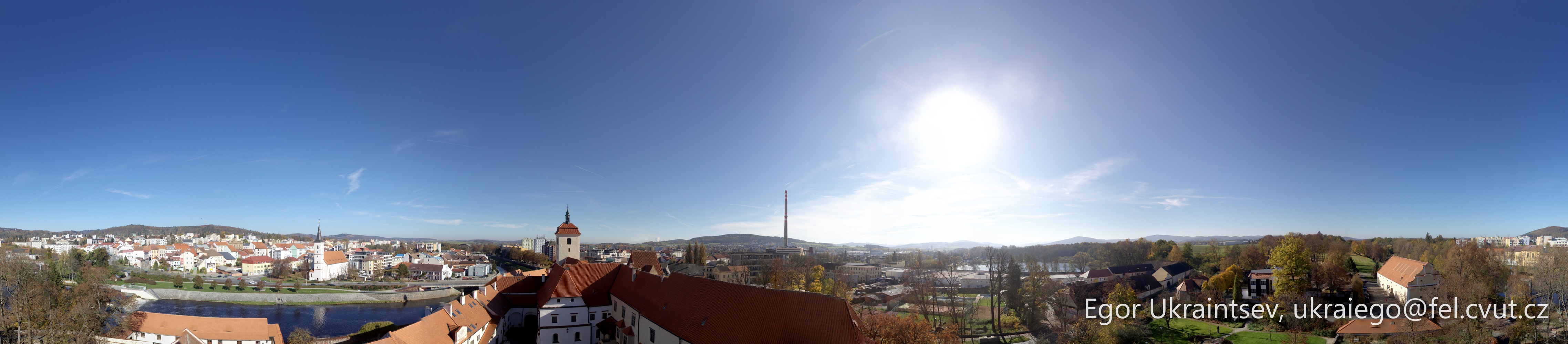Small town · Strakonice