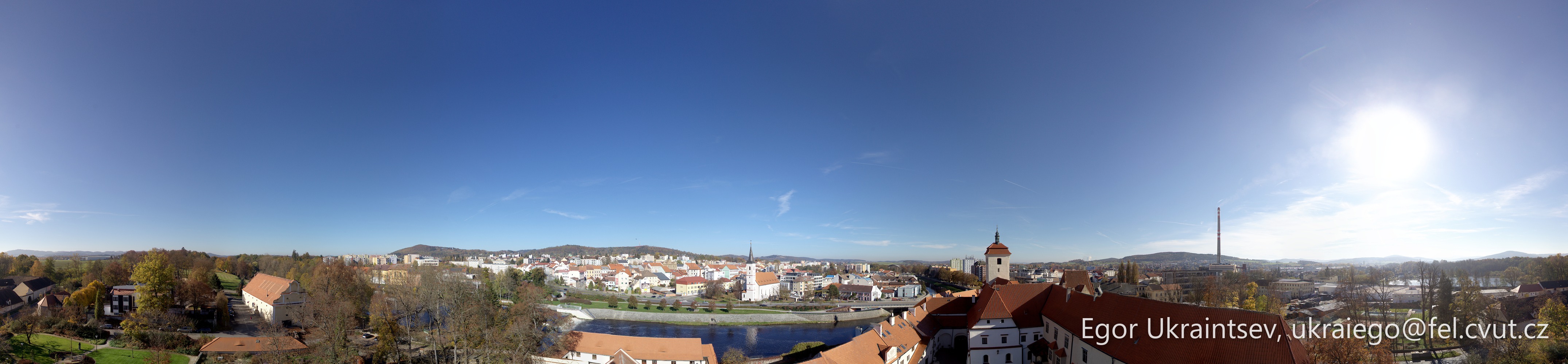 Small town · Strakonice