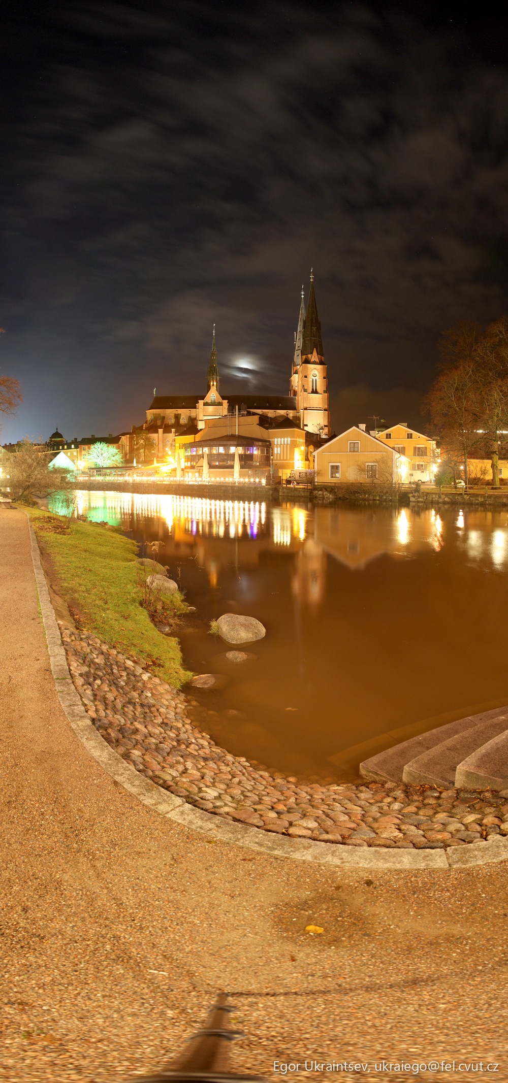 River at night · Swed 2