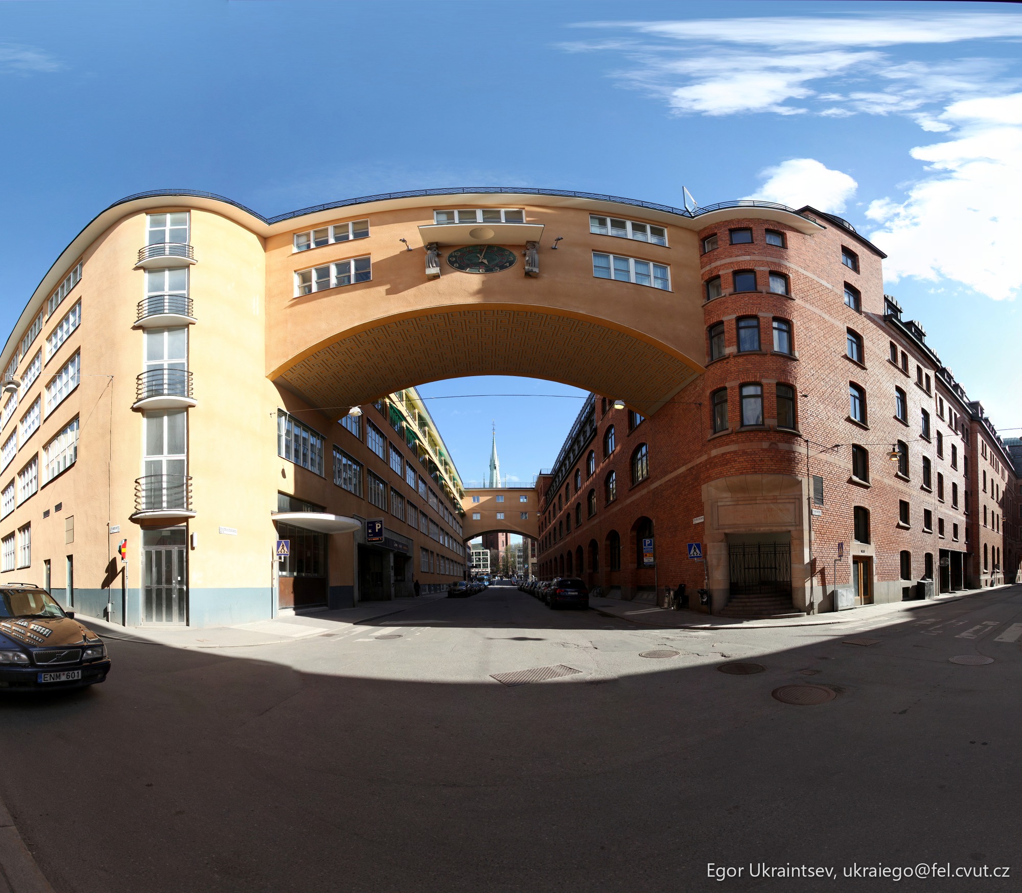 Street in a city · Sweden