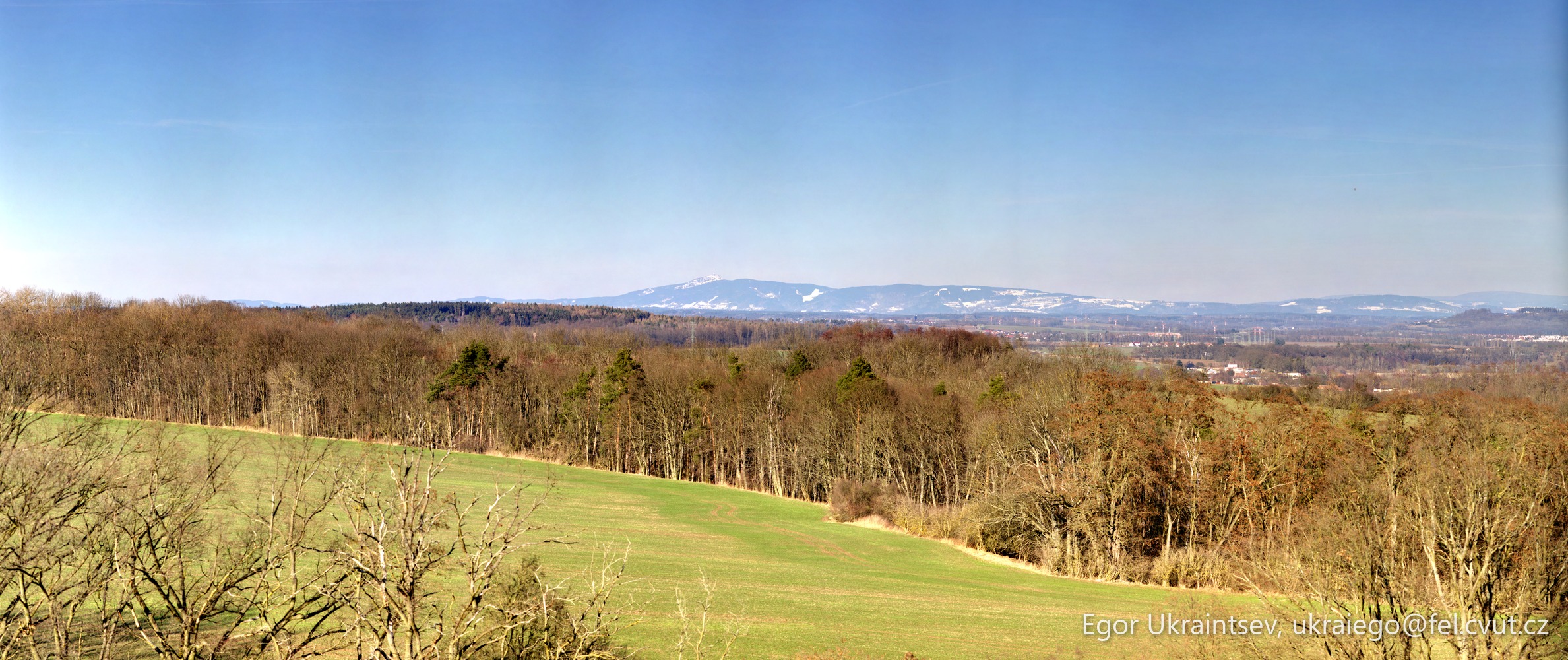 View of the mountains · Zviretice