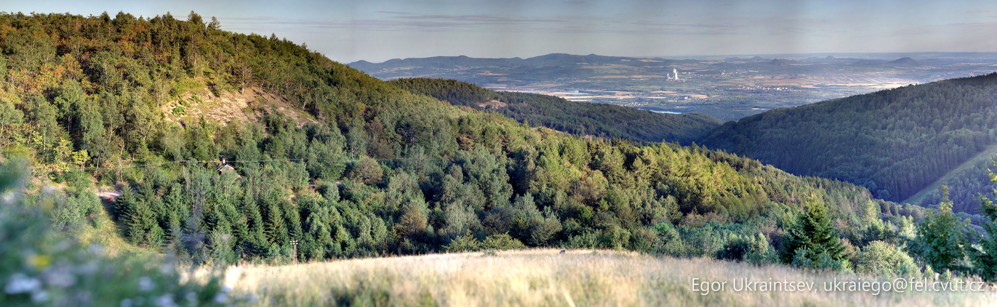 View from the top of a mountain