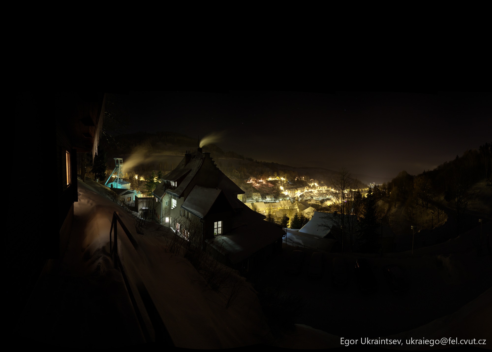 City at night