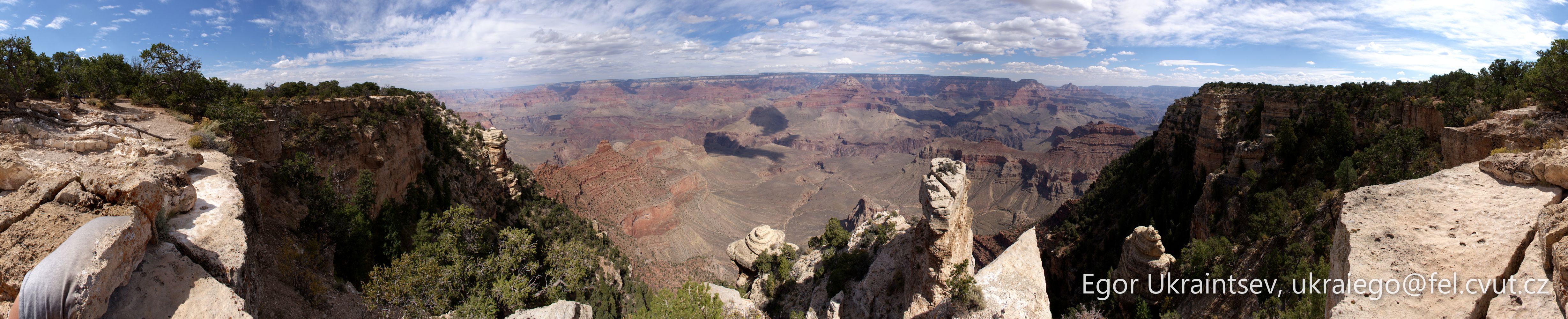 Grand canyon in grand canyon