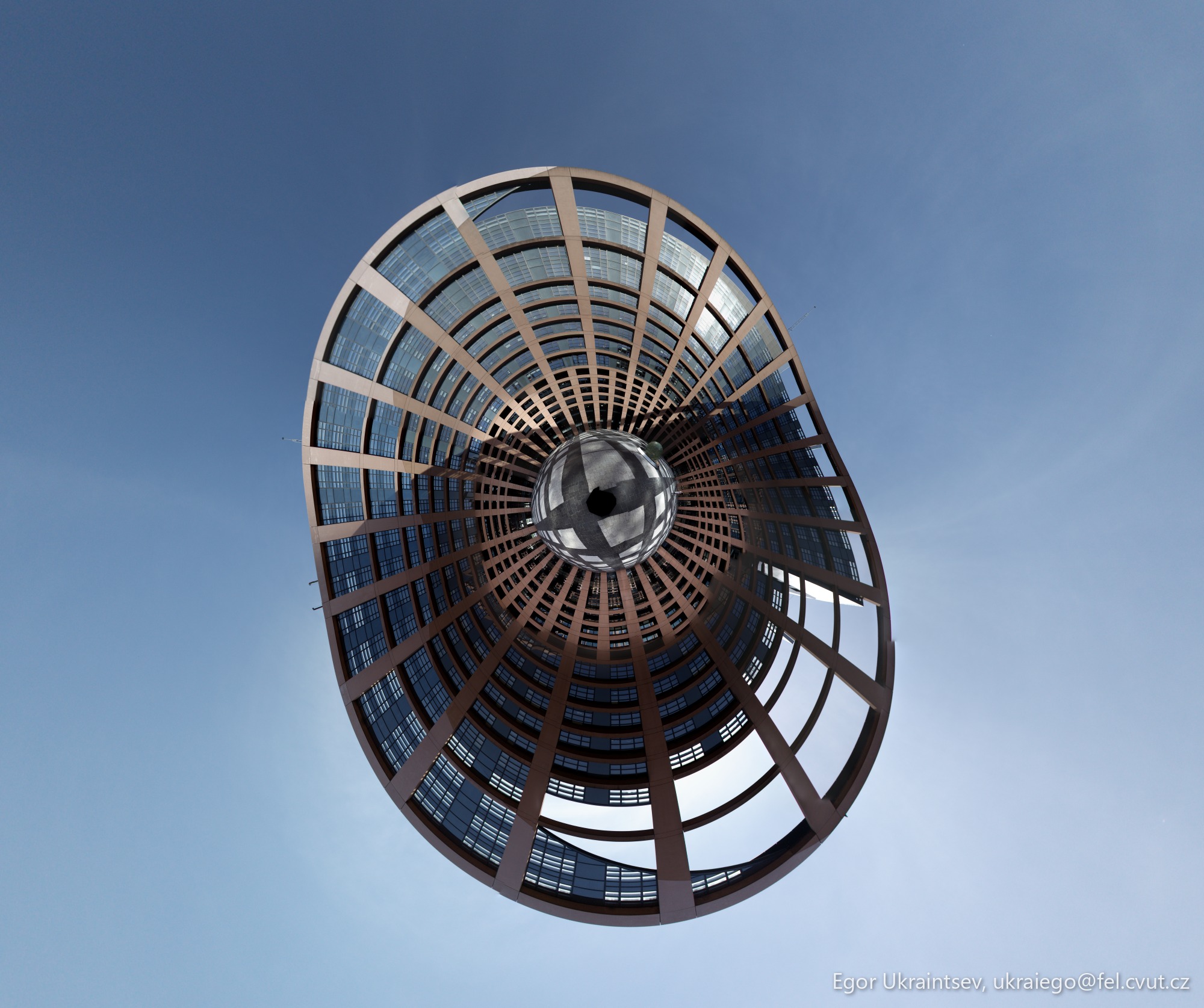 Building in the sky