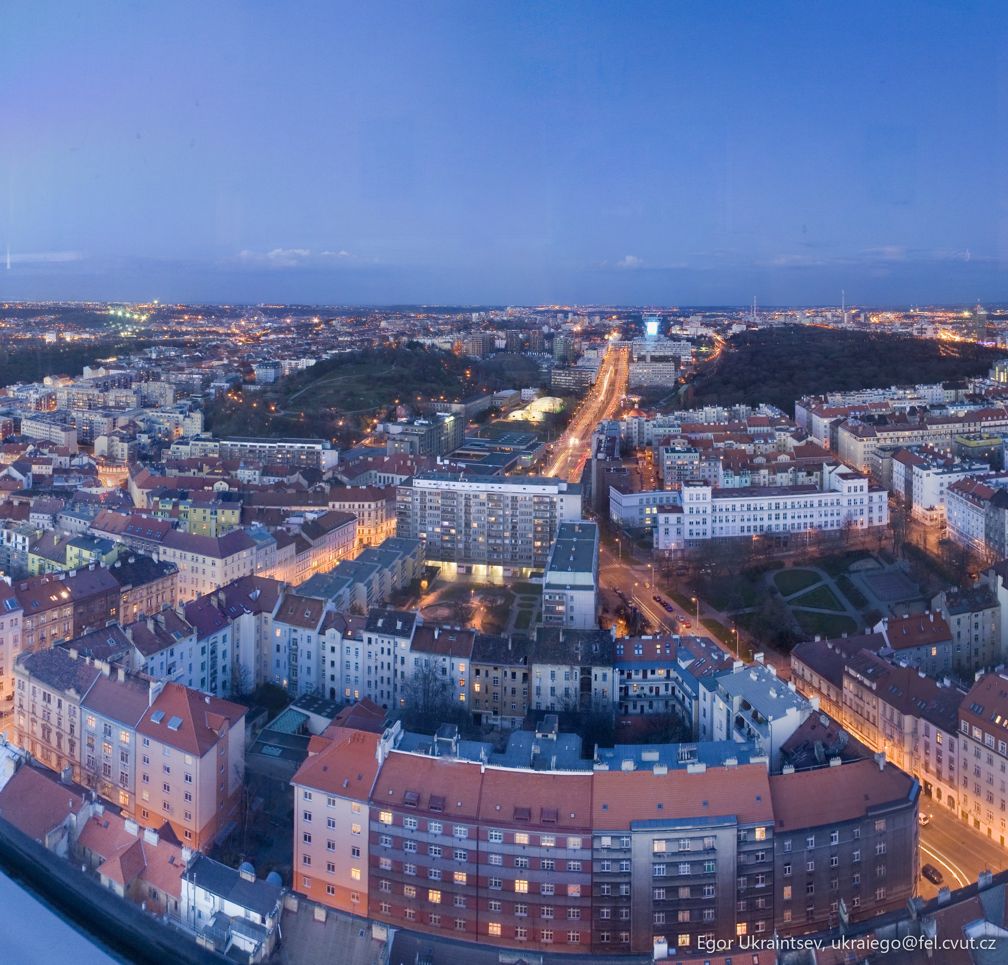 City at night