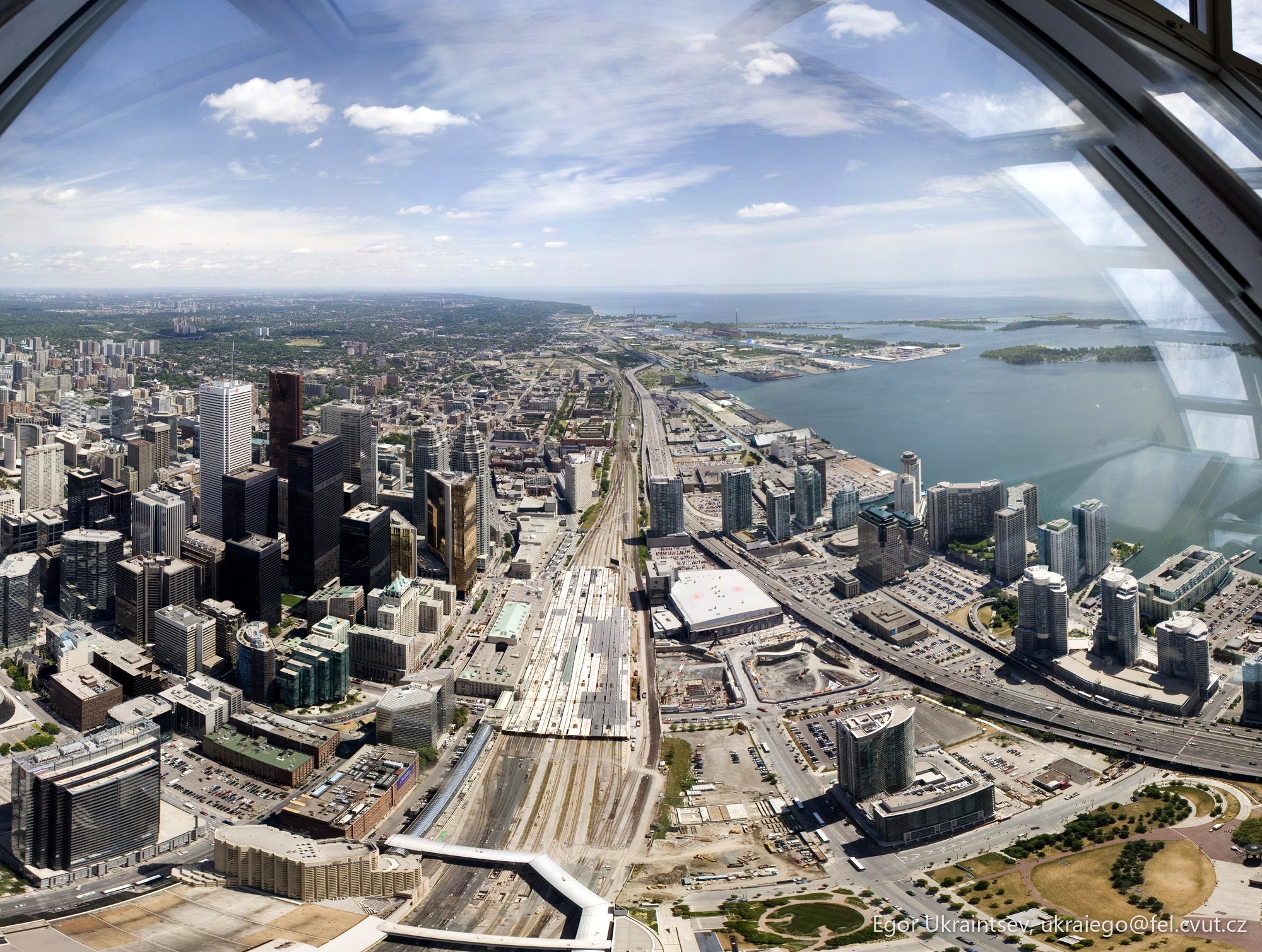 View of a city